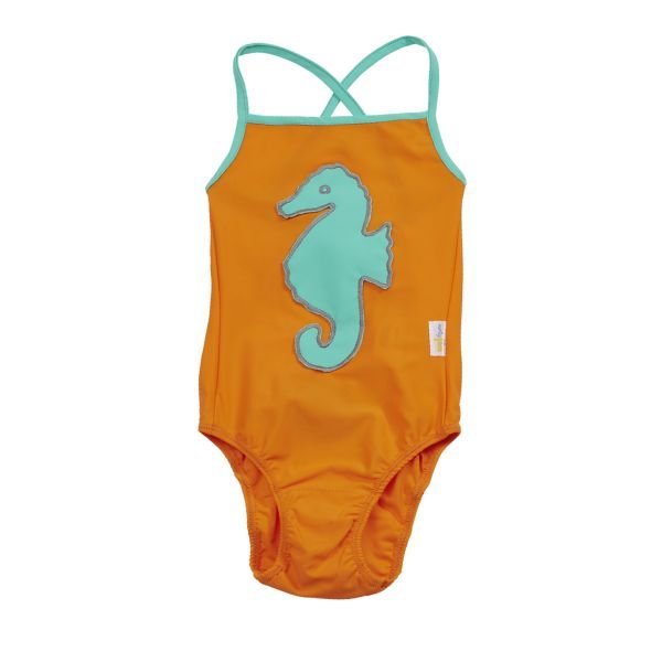 Badeanzug Orange - earlyfish