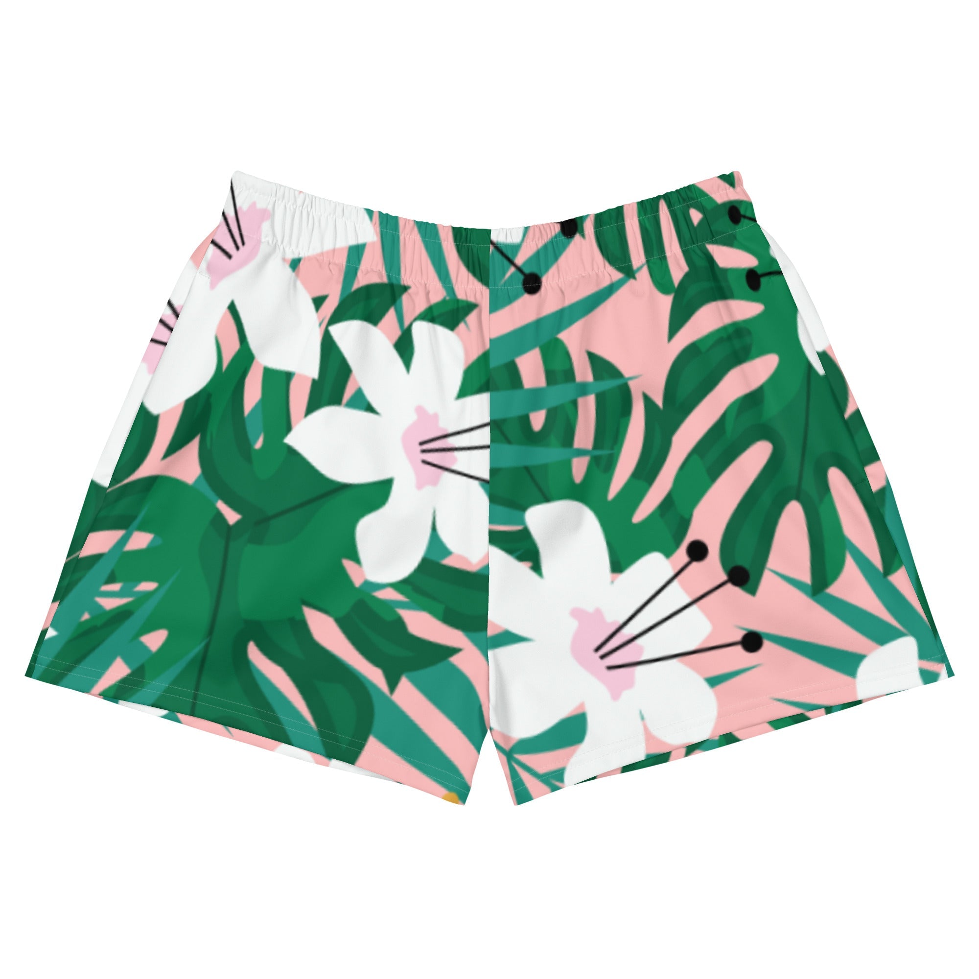 Recycelte Sport-Shorts für Damen Hawaii - earlyfish