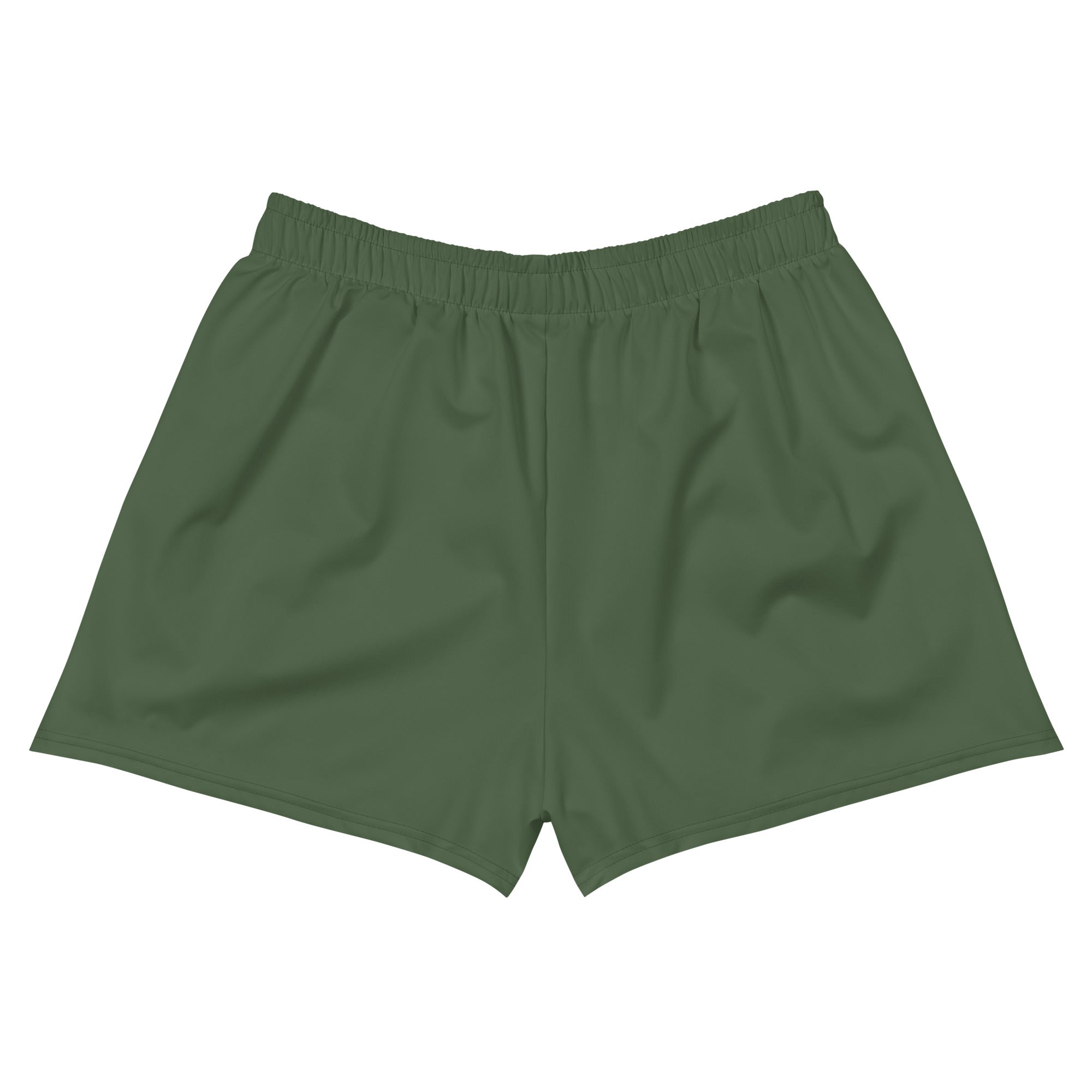 Recycelte Sport-Shorts für Damen khaki - earlyfish