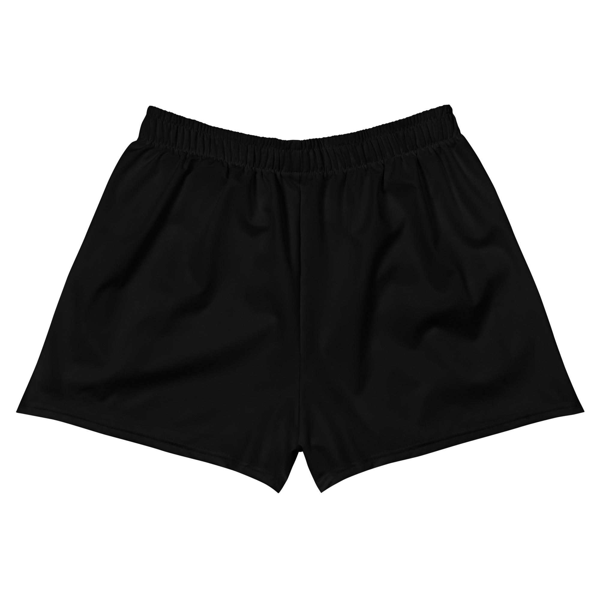 Recycelte Sport-Shorts für Damen Schwarz - earlyfish